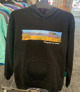 Whangamatā Photo Print Hoodie