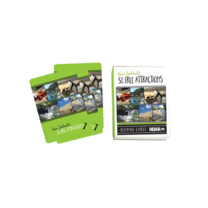 Cards Free Attractions NZ
