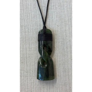 New Zealand Pounamu Bound Toki / Pikorua (Adze / Twist)
