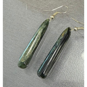 NZ Pounamu Roimata (Drop) Earrings