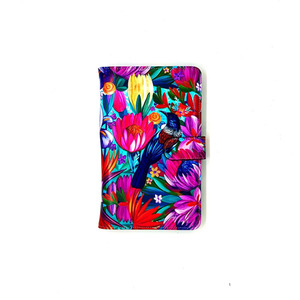 New Arrivals: Leather Travel Purse -  Tui in Flowers