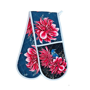 Homewares: Double Oven Glove - Tui & Dahlia