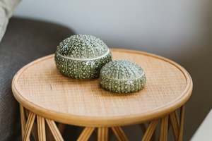 New Arrivals: Green Ceramic Kina Bowl