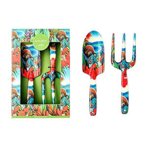 New Arrivals: Garden Trowel & Fork Set- Kiwi Birds in Bush