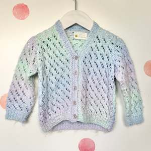 Cosy Winter Knits: Handmade Pastel Knit, 6-12m