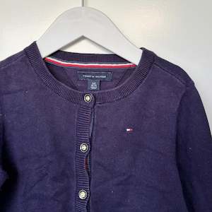 Cosy Winter Knits: Tommy Hilfiger Cardigan, Size 6-7