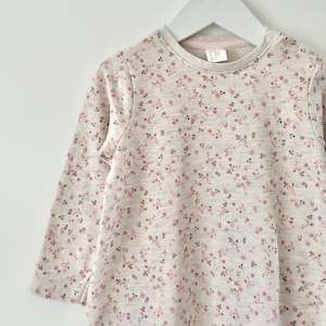 H&M Floral Sweater Dress, Size 2