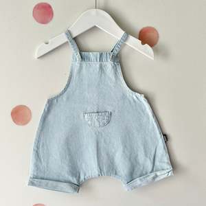 Sale: Bonds Chambray Overalls, 0-3m