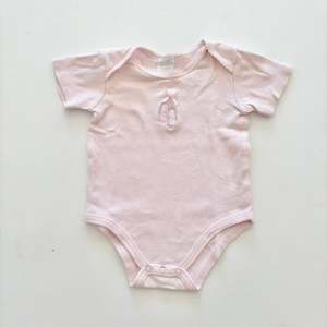 2 Basics: $2 BASICS - Teeny Weeny Ballet Bodysuit, 3-6m