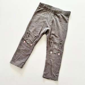 $2 BASICS - H&M Bunny Leggings, Size 2