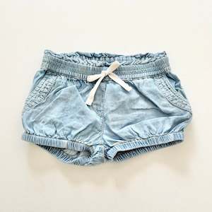 $2 BASICS - Country Road Denim Bloomers, 3-6m