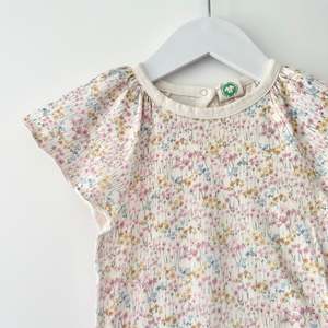 New Additions: Nature Baby Wildflower Bodysuit, 6-12m