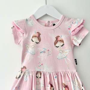 Rock Your Baby Ballerina Dress, 12-18m