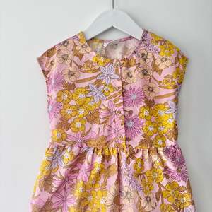 New Additions: Cotton On Retro Floral Playsuit, Size 4