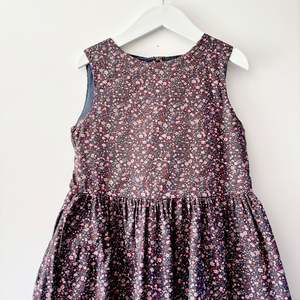 Wheat Organic Floral Dress, Size 6