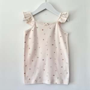 New Additions: Jamie Kay Frill Singlet, Size 6 (New)