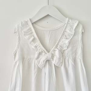 Vintage Plume Bow Dress, Size 2