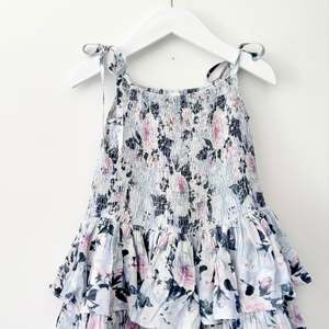Little Hearts Rose Dress, Size 4-6