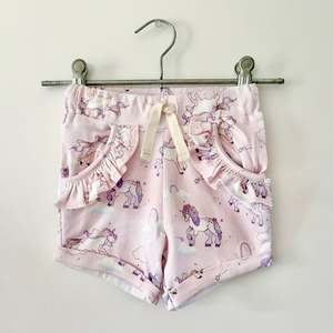 Lilys Top Picks: Aster & Oak Unicorn Shorts, 6-12m