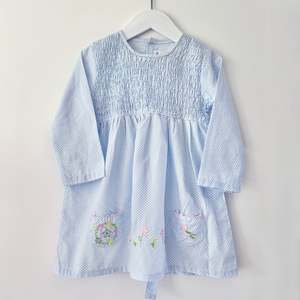 Infancy Embroidered Dress, Size 2-3