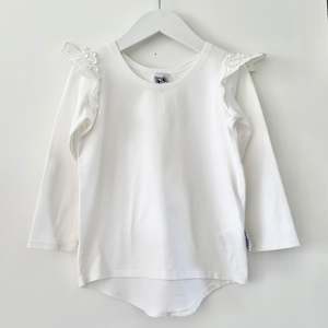 Penny & Co Angel Tee, Size 5