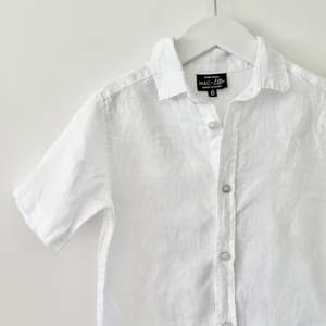 Mac & Ellie Linen Shirt, Size 5