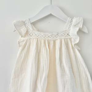 Christmas Outfits: Karibou Serenity Dress, Size 1