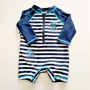 Pumpkin Patch Octopus Swimsuit, 3-6m