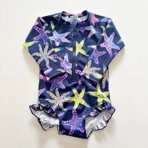 Bonds Starfish Swimsuit, 6-12m (NEW)