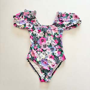 Cotton On Floral Swimsuit, Size 6