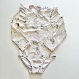 Ricochet Floral Swimsuit, Size 2