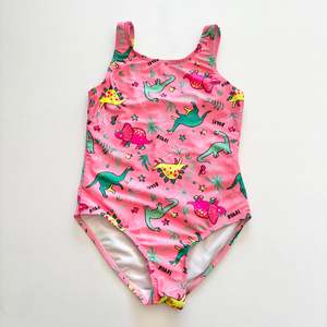 Dinosaur Swimsuit, Size 7