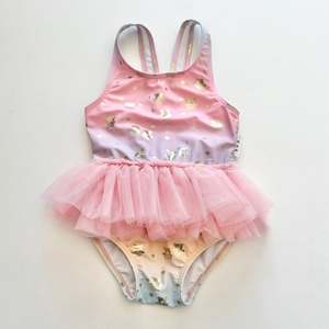 HUX Tutu Swimsuit, 12-18m
