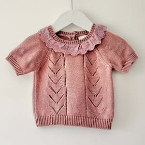 Little Bundle Knit Tee, 0-3m