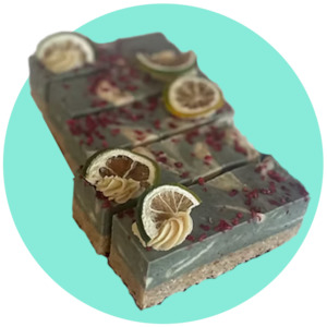 Feijoa & Lime Bars
