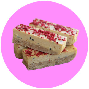 Raspberry Passion Bars