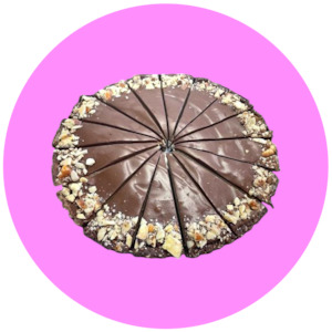 Tarts Cakes: Salted Caramel & Almond Tart