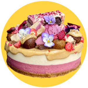 Tarts Cakes: Lemon Raspberry Cake