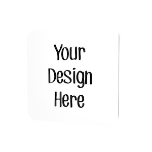 Coaster: Design your own coaster