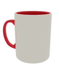 colour handle: 11oz Red Mug (Upgrade)