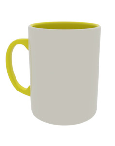 colour handle: 11oz Yellow Mug (Upgrade)