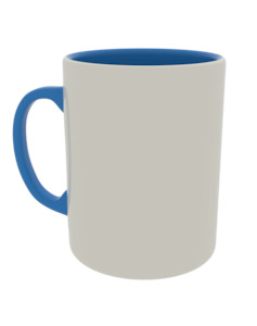 11oz Light Blue Mug (Upgrade)