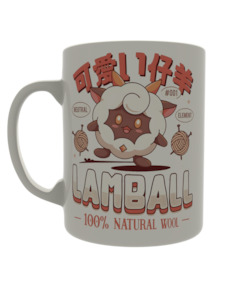 Lamball 100% Natural Wool