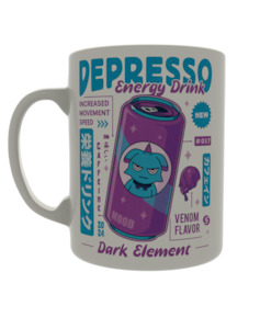 Gaming: Depresso Energy Drink