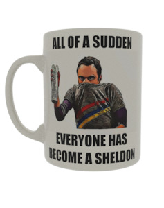 Featured: All of a sudden, everyone has become a Sheldon