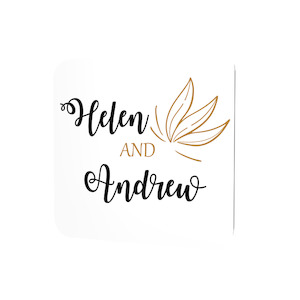 Coasters: Helen and Andrew