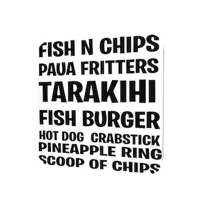 Coasters: Fish n Chips