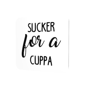 Coasters: Sucker for a Cuppa