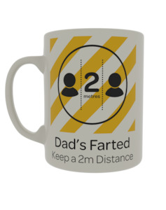 Covid 19: Dad farted - Keep a 2m distance
