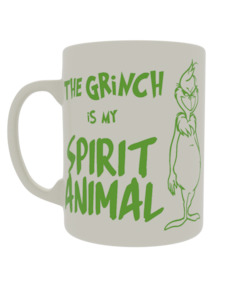 Popular Mugs: The Grinch is my Spirit Animal